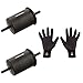 Produktbild 2x FEBI BILSTEIN Kraftstofffilter 32399 + 1x Brünte Montagehandschuhe Feingrip Gr.9/L