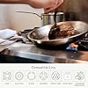 Made In Cookware | 10-Inch Stainless Steel Frying Pan | 5 Ply Stainless Clad | Professional Cookware | Crafted in USA | Induction Compatible #3