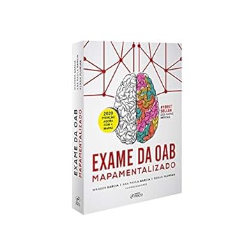 Capa do livro Exame Da Oab Mapamentalizado - 3ª Ed - 2020