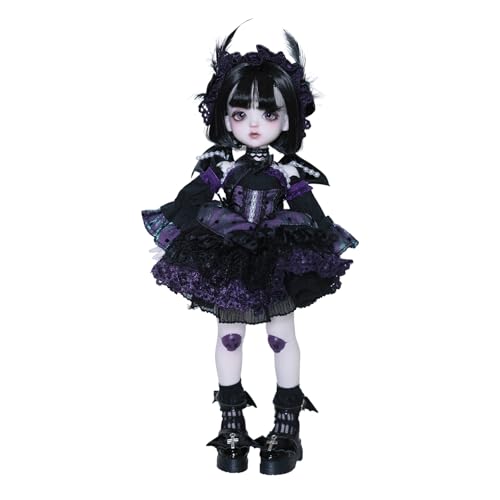 Oueneifs 1/6 Edithbjd BJD Doll pełny zestaw zabawka z żywicy dla dzieci w wieku 15 lat