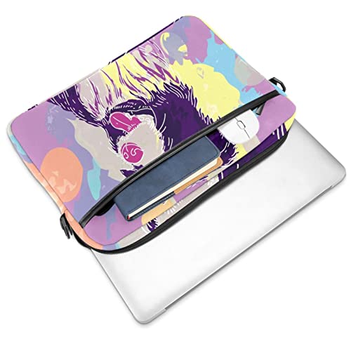 Sac d'ordinateur Border Collie pour protéger votre PC des rayures et des chocs