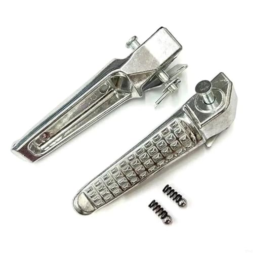 Repose pied moto arrière pour balades en duo confort avec vis fournies 72XB