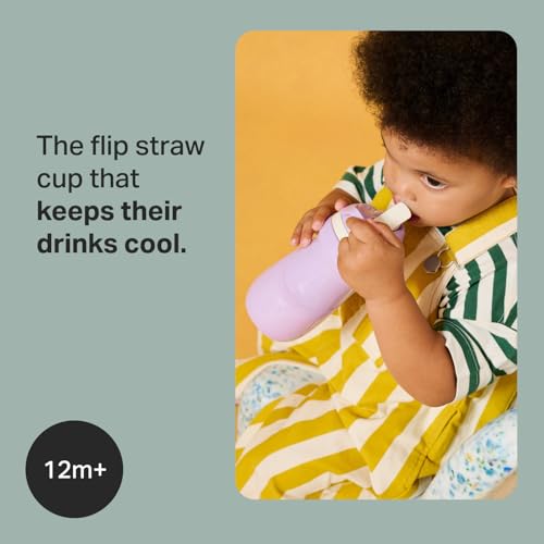 Image of Tommee Tippee Toddler Straw Cup, Sporty, 1-3 Years, Spill-Proof, 9oz