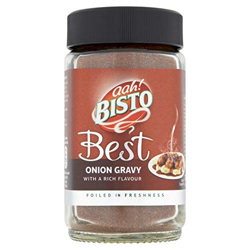 Bisto Best Lot de 6 sauces à oignons 250 g