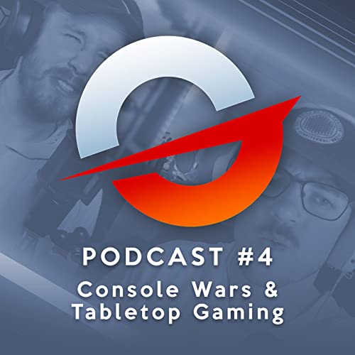 #4 - Console Wars & Tabletop Gaming Podcast Por  arte de portada