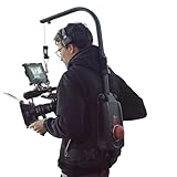 Gilet di supporto comodo e traspirante: il gilet DigitalFoto Hook ridistribuisce il peso della fotocamera o dello stabilizzatore cardanico sulla schiena e sul busto basso, riducendo significativamente l'affaticamento di braccia e spalle per riprese comode e di lunga durata.