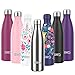 SHO Bottle - Le Ultimate Bouteille d'eau en Acier Inoxydable avec Isolation par Double Paroi - Gourde - 24 Heures Froide Et 12 Chaudes - sans BPA (Stainless Steel 2.0 - Powder Coated, 1500ml)