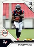 2022 Panini Instant Football #FL32 Dameon Pierce Rookie Card - Only 817 made