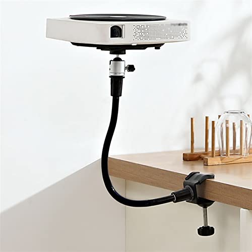 Soporte de proyector universal con clip de escritorio miniatura 6