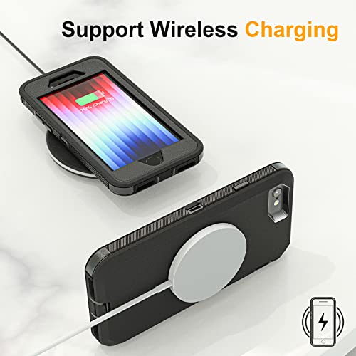 Jaroco 001 For Iphone Se Case 2022/2020/3Rd/2Rd,Iphone 8/7 Case [Shockproof] [Dropproof] [Military Grade Drop Tested] thumb #8