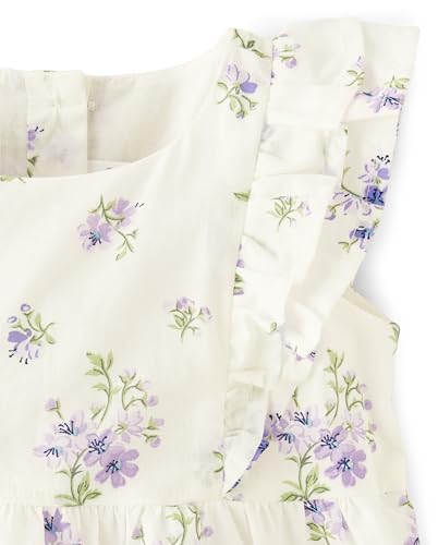 Gymboree Baby Girls' and Newborn Dress with Diaper Cover and Headband, 3 Piece Outfit3