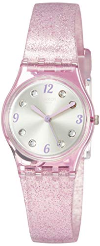 Preisvergleich Produktbild Swatch Damen Analog Quarz Uhr mit Silikon Armband LP132C
