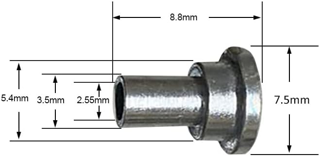 Miniatura 3 de Nuevos remaches de pivote de vidrio para ventilación frontal e instalación L&R compatible con camiones CK RV 1973-1987, Suburbano 73-91, K5 Blazer,