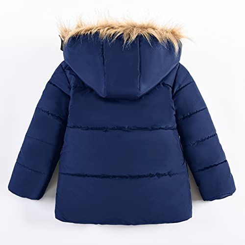 Children Winter Boy Jacket Coat Hooded Coat Fashion Kids Warm Clothes Jacket Boys Fall Winter Jacket3