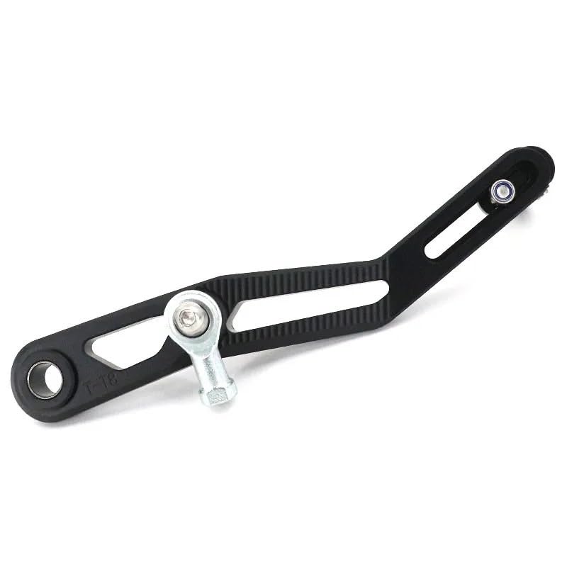 Levier de vitesses pliable en aluminium usiné pour finition Tiger 800XC XRt