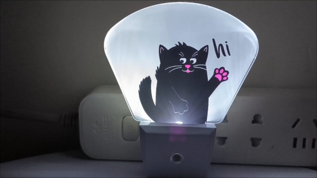 Image of Night Light Snowman Plug-in LED Dusk-to-Dawn Sensor Soft Night Lamp,Suitable for Home Bedroom Bathroom Hallway Stairs