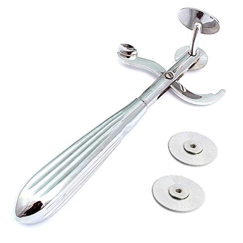 WellnessD'Light - Ring Cutter w/ 2 Replacement Blades Tool for Jewelers, Emergency, Paramedics, EMS, and EMT Professionals. Sharp Stainless Steel Blade