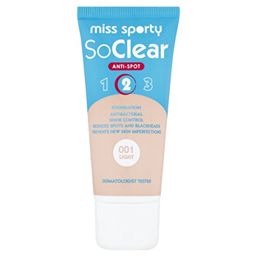 MISS SPORTY NUP Fond de teint - Clair