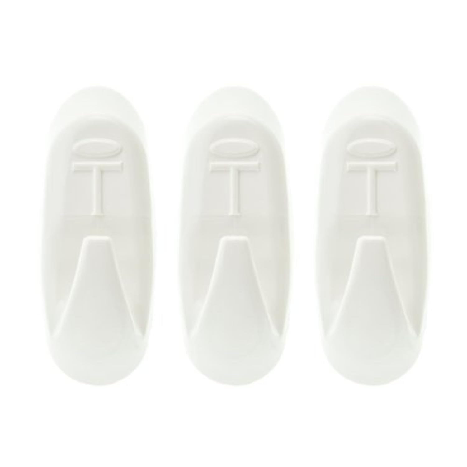 – Multi-Purpose Hooks | Picture Hanging Kit Hooks - Compatible and Hardwall Suitable Indoors and Outdoors | Small - x3 Pack