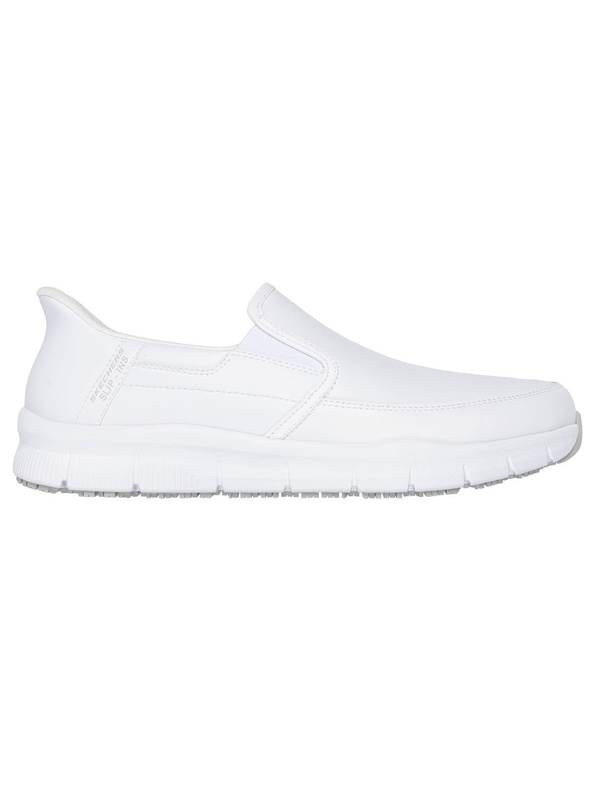Skechers Nampa Broxtin Chaussure de Service médical Homme