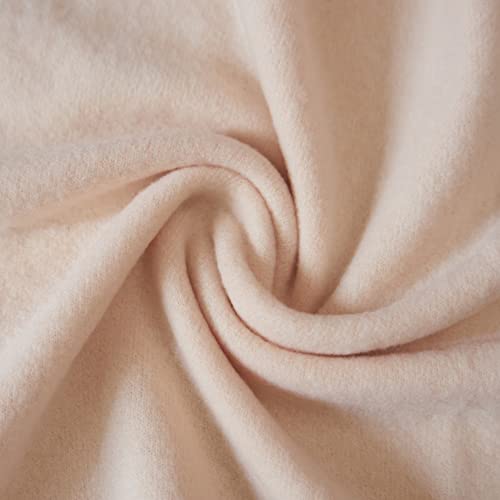 Zeroest Newborn Photography Wraps with Hat Baby Photo Outfit Girl Stretch Blanket Infant Boy Props for Baby Photo Shoot (Beige)