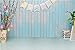 BELECO 7x5ft Fabric Happy Easter Backdrop Blue Wooden Wall and Floor Room Interior Easter Backdrops for Photography Kids Baby Newborn Photoshoot Easter Party Decor Spring Easter Photo Background Props