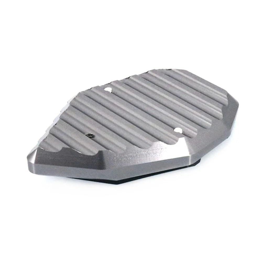 EUQIXMR Moto Moto Cavalletto Piede Cavalletto Laterale Estensione Pad Piastra Supporto Allargare per B&MW per R Nine T per R NineT per Rnine T per RNINET 2014-2016 Accessori(Titanio