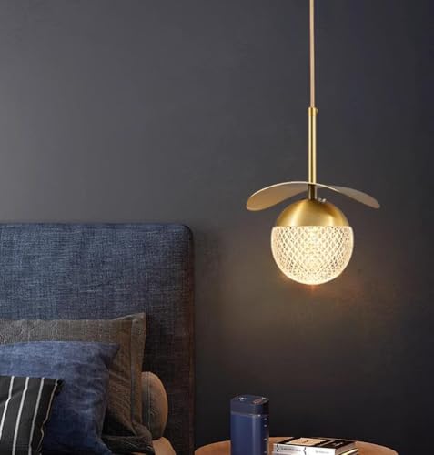 Luces colgantes de estilo moderno para iluminación de dormitorio 3