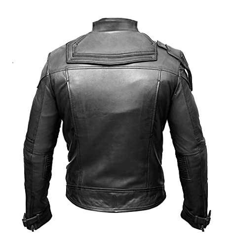 Guardians Of The Galaxy Star Lord Chris Pratt Coslay Costume Genuine Cow Leather Formal Jacket2