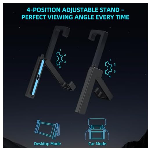 Sturdy Car Tablet Holder for Gaming