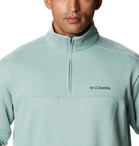 Image of Columbia Men's Tall Hart Mountain II Half Zip