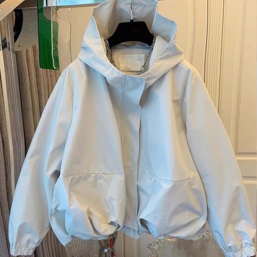 Chaqueta de ciclismo para mujer impermeable, softshell ligero con capucha funcional 5