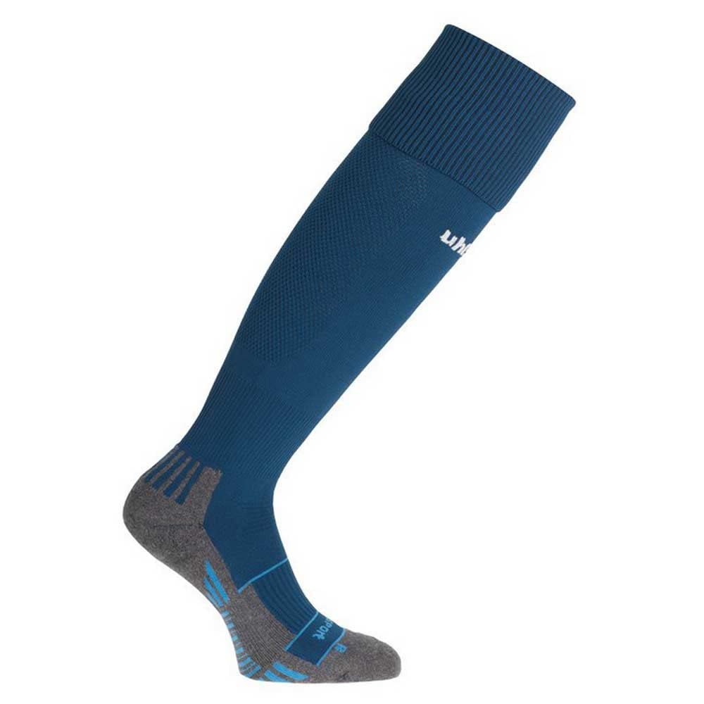Uhlsport Unisex Team Pro Player Stocking Socks - Petrol/White, Size 41-44