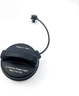 Gas Cap Compatible with Chevrolet Corvette ZR1/C5/C6/C7/C8/E-Ray/Z06, Ensure and Convenient Replacement, Fuel Filler Tank Cap, Replaceable Accessories, ABS, Leak Proof,Black