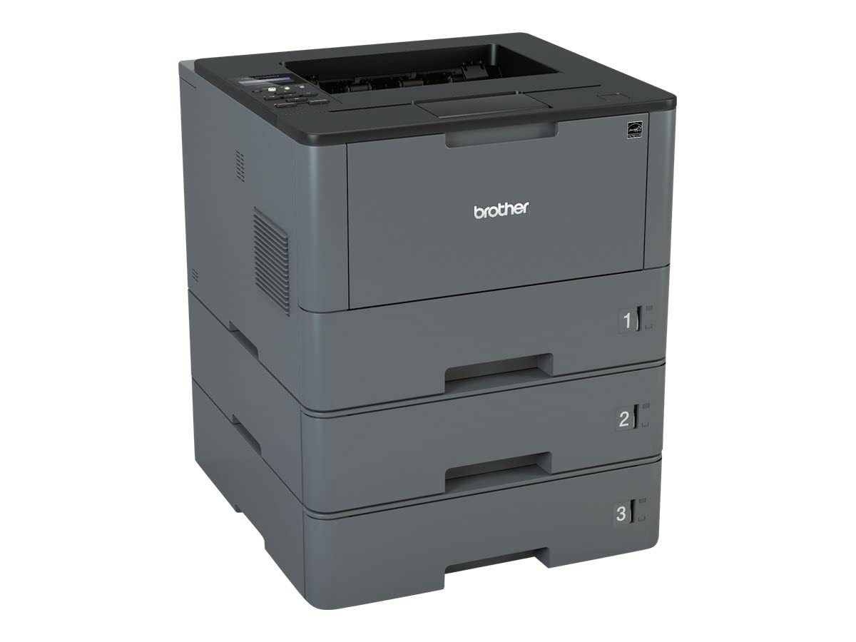 Brother HLL5100DNTTG2 - Impresora láser Monocromo, Color Gris