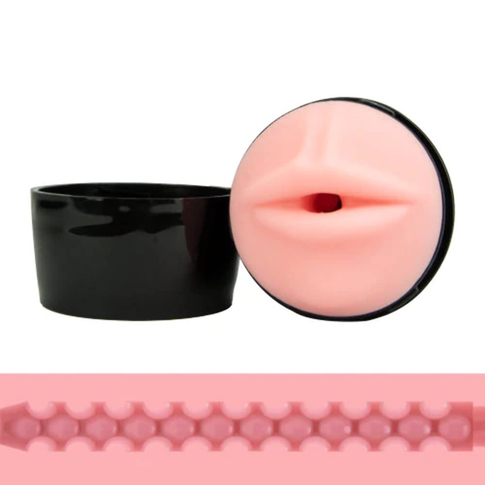 Rev Male Sex Toys Realistic Mouth Male Masturbator Men Toys Masturbator for Men Male Masturbator Toys Masturbation Devices Sex Torch Male Masturbation Hands Free Sex Toys for Men