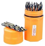 Norseman/CTD Norseman Vortex 29 Piece Drill Bit Index Blaze Orange