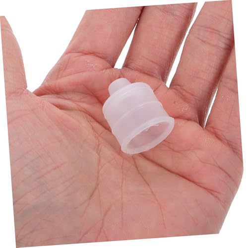Juntas de sellado de silicona Mikikit para ollas a presión, 10 piezas, tapas selladoras flotantes, repuestos fáciles de reemplazar compatibles con múltiples marcas miniatura 3