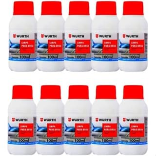 10 Unidades Limpador de Parabrisa Liquido Para Reservatorio do Ca...