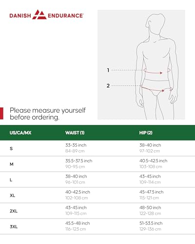 Image of DANISH ENDURANCE 3 Pack Bamboo Viscose Boxer Briefs, Breathable Men's Underwear