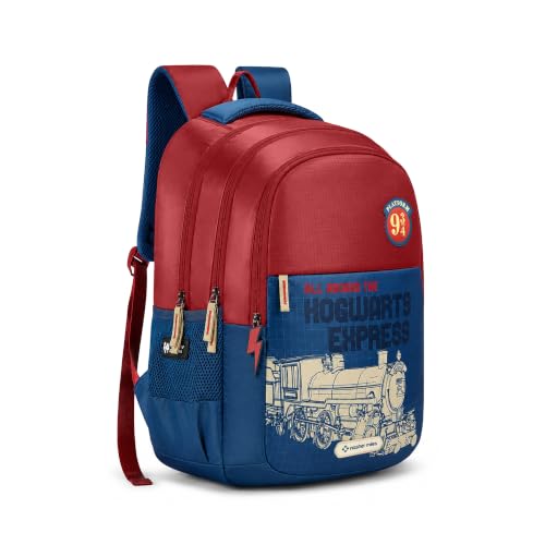Image of Nasher Miles x Harry Potter Backpack | Polyester Laptop Backpack 35L | Ideal for School, College, Office & Travel | Men, Women, Boys, Girls