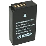 Wasabi Power Battery for Nikon EN-EL20, Nikon EN-EL20a