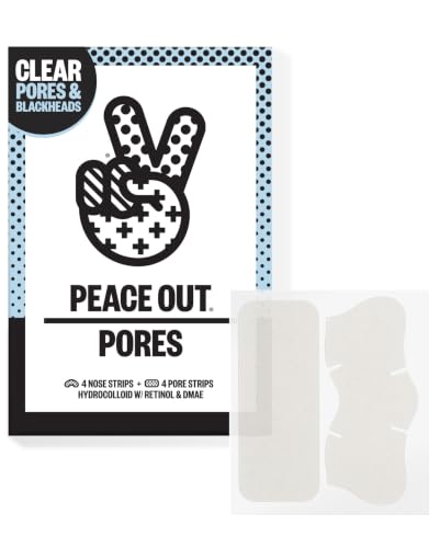 PEACE OUT Pore Minimizing Strips