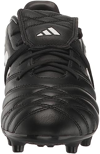 adidas Tênis unissex Copa Gloro Firm Ground, Preto/branco/branco