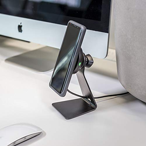 Support téléphone de bureau Quad Lock idéal pour le télétravail