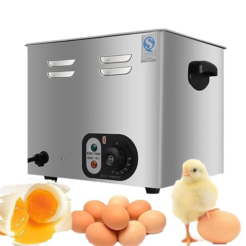 Egg Boiler Cooker Commercial Large Capacity Egg Boiler,Delicious Hot Spring Eggs 2600w Automatic Half-Boiled Egg Soft-Boiled Egg Machine(220v)
