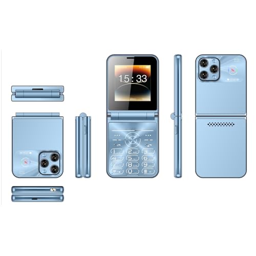 Téléphone portable senior gros boutons résolvant les problèmes de vue et d'audition avec son clair