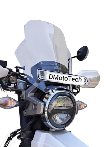 Image of DMotoTech- Windshield /Windscreen Compatible with Hero Xpulse 200