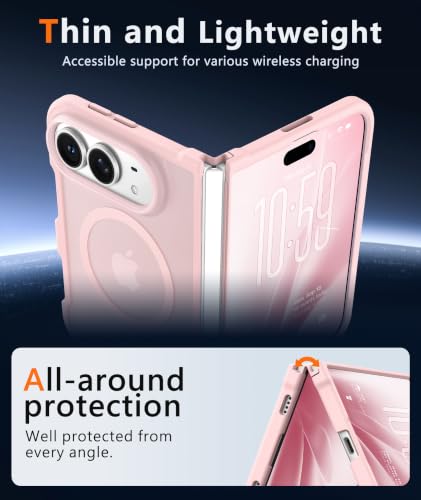 Image of FNTCASE for Phone Ultra Fold Case, with Screen Protector, Fit for Magsafe