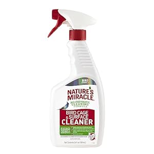 Nature’s Miracle Bird Cage & Surface Cleaner